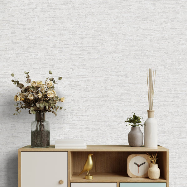 Light Gray Muse Stucco Texture Wallpaper, Natural Wallpaper, Modern & Minimalist Wall Covering, Modern Look Neutral Colors Glittering Wall Cover - Adawall Wallpaper -Registered Trade Accounts Only, Wallpaper Wholesale Account - 25108-1 - Adawall Wholesale - Wallpaper Wholesaler