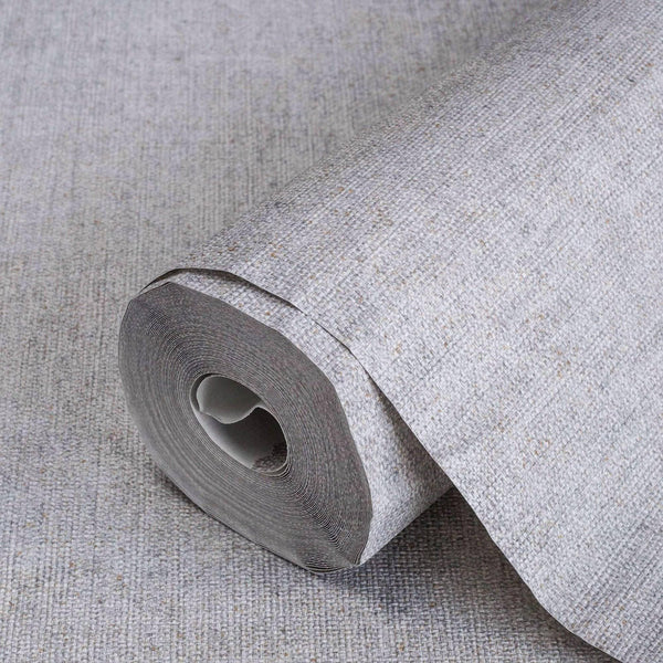 Light Gray Sparkling Linen Texture Textured Wallpaper, Classical Woven Fabric Decorative Wallcovering - Adawall Wallpaper - Registered Trade Accounts Only, Wallpaper Wholesale Account - 7816-3 - Adawall Wholesale - Wallpaper Wholesaler