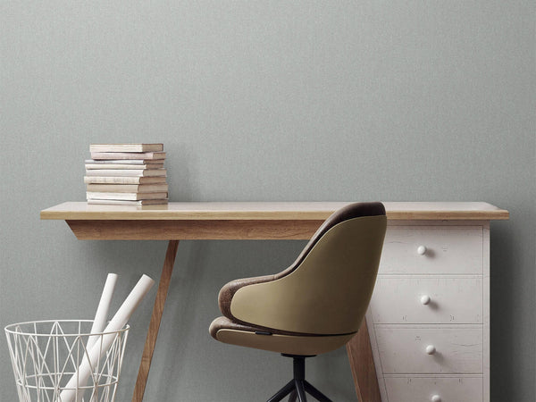 Light Gray Sparkling Plain Color Textured Wallpaper, Modern Look NEutral Colors Glittering Wallcovering - Walloro High End Wallcoverings & More