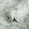 Light Green Elegant Chinoiserie Blossom Floral Wallpaper, Animal Print Birds Flowers Botanical Pattern - Adawall Wallpaper - Registered Trade Accounts Only, Wallpaper Wholesale Account - 9914-3 - Adawall Wholesale - Wallpaper Wholesaler