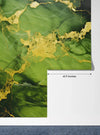 Light Green Marble Wallpaper, Gold Abstract Mural, Oversized Custom Size Wall Art, Non - Woven, Non - Adhesive, Modern Wall Paper, Removable - Adawall Wallpaper - Registered Trade Accounts Only, Wallpaper Wholesale Account - W77922 - Adawall Wholesale - Wallpaper Wholesaler