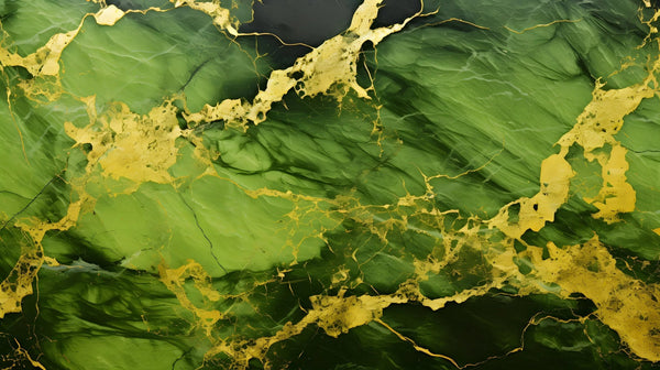 Light Green Marble Wallpaper, Gold Abstract Mural, Oversized Custom Size Wall Art, Non - Woven, Non - Adhesive, Modern Wall Paper, Removable - Adawall Wallpaper - Registered Trade Accounts Only, Wallpaper Wholesale Account - W77922 - Adawall Wholesale - Wallpaper Wholesaler