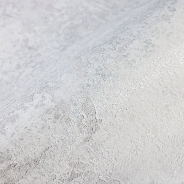 Light Natural Rustic Abstract Farmhouse Wallpaper, 3D Embossed Weathered Solid Color Wallcovering - Walloro High End Wallcoverings & More