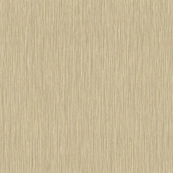 Light Yellow Elegant Striped Embossed Wallpaper, Jute Natural Color Linen Textured Wallcovering - Walloro High End Wallcoverings & More