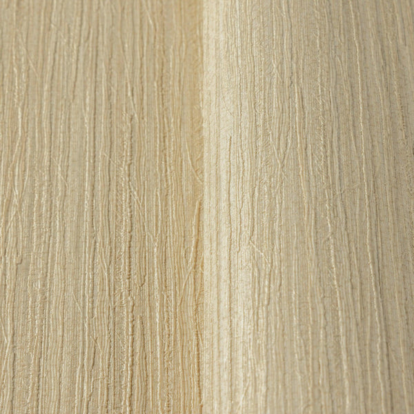 Light Yellow Elegant Striped Embossed Wallpaper, Jute Natural Color Linen Textured Wallcovering - Walloro High End Wallcoverings & More