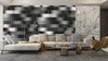 Line Halftone Gradient Wallpaper, Seamless Pattern Mural, Oversized Custom Size Wall Art, Non - Woven, Non - Adhesive, Modern Wall Paper, Removable - Adawall Wallpaper - Registered Trade Accounts Only, Wallpaper Wholesale Account - W77968 - Adawall Wholesale - Wallpaper Wholesaler