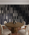 Line Halftone Wallpaper, Gradient Effect Pattern Mural, Oversized Custom Size Wall Art, Non - Woven, Non - Adhesive, Modern Wall Paper, Removable - Adawall Wallpaper - Registered Trade Accounts Only, Wallpaper Wholesale Account - W77567 - Adawall Wholesale - Wallpaper Wholesaler