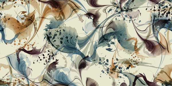 Liquid Watercolor Wallpaper, Abstract Flow Mural, Oversized Custom Size Wall Art, Non - Woven, Non - Adhesive, Modern Wall Paper, Removable - Adawall Wallpaper - Registered Trade Accounts Only, Wallpaper Wholesale Account - W77816 - Adawall Wholesale - Wallpaper Wholesaler