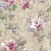 Lovely Deep Embossed Floral Wallpaper, Rich Textured Wallcovering, Traditional, Yellow Pink, Extra Large 114 sq ft Roll, Flowers Wallpaper - Walloro High End Wallcoverings & More