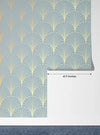 Luxury Art Deco Wallpaper, Seamless Pattern Mural, Oversized Custom Size Wall Art, Non - Woven, Non - Adhesive, Modern Wall Paper, Removable - Adawall Wallpaper - Registered Trade Accounts Only, Wallpaper Wholesale Account - W77845 - Adawall Wholesale - Wallpaper Wholesaler