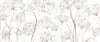 Luxury Art Wallpaper, Flower Mural, Oversized Custom Size Wall Art, Non - Woven, Non - Adhesive, Modern Wall Paper, Removable - Adawall Wallpaper - Registered Trade Accounts Only, Wallpaper Wholesale Account - W77850 - Adawall Wholesale - Wallpaper Wholesaler
