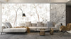Luxury Art Wallpaper, Flower Mural, Oversized Custom Size Wall Art, Non - Woven, Non - Adhesive, Modern Wall Paper, Removable - Adawall Wallpaper - Registered Trade Accounts Only, Wallpaper Wholesale Account - W77850 - Adawall Wholesale - Wallpaper Wholesaler