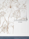 Luxury Art Wallpaper, Flower Mural, Oversized Custom Size Wall Art, Non - Woven, Non - Adhesive, Modern Wall Paper, Removable - Adawall Wallpaper - Registered Trade Accounts Only, Wallpaper Wholesale Account - W77850 - Adawall Wholesale - Wallpaper Wholesaler