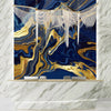 Luxury Blue Marble Wallpaper, Gold Abstract Mural, Oversized Custom Size Wall Art, Non - Woven, Non - Adhesive, Modern Wall Paper, Removable - Adawall Wallpaper - Registered Trade Accounts Only, Wallpaper Wholesale Account - W77916 - Adawall Wholesale - Wallpaper Wholesaler