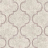 Luxury Moroccan Embossed Wallpaper, Rich Textured Wallcovering, Traditional, Beige Ivory, Extra Large 114 sq ft Roll, Washable, Removable - Walloro High End Wallcoverings & More