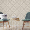 Luxury Moroccan Embossed Wallpaper, Rich Textured Wallcovering, Traditional, Beige Ivory, Extra Large 114 sq ft Roll, Washable, Removable - Adawall Wallpaper - Registered Trade Accounts Only, Wallpaper Wholesale Account - 4703-2 - Adawall Wholesale - Wallpaper Wholesaler