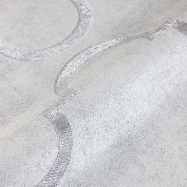 Luxury Moroccan Embossed Wallpaper, Rich Textured Wallcovering, Traditional, Light Color, Extra Large 114 sq ft Roll, Washable, Removable - Walloro High End Wallcoverings & More