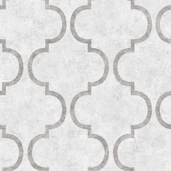 Luxury Moroccan Embossed Wallpaper, Rich Textured Wallcovering, Traditional, Light Color, Extra Large 114 sq ft Roll, Washable, Removable - Walloro High End Wallcoverings & More