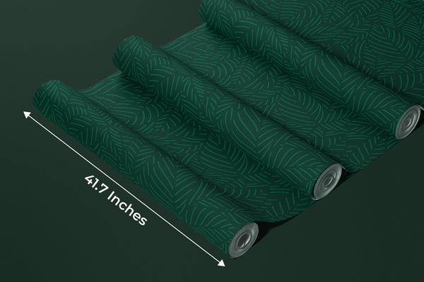 Luxury Nature Wallpaper, Green Floral Mural, Oversized Custom Size Wall Art, Non - Woven, Non - Adhesive, Modern Wall Paper, Removable - Adawall Wallpaper - Registered Trade Accounts Only, Wallpaper Wholesale Account - W77911 - Adawall Wholesale - Wallpaper Wholesaler