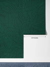 Luxury Nature Wallpaper, Green Floral Mural, Oversized Custom Size Wall Art, Non - Woven, Non - Adhesive, Modern Wall Paper, Removable - Adawall Wallpaper - Registered Trade Accounts Only, Wallpaper Wholesale Account - W77911 - Adawall Wholesale - Wallpaper Wholesaler