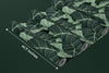 Luxury Nature Wallpaper, Green Leaves Mural, Oversized Custom Size Wall Art, Non - Woven, Non - Adhesive, Modern Wall Paper, Removable - Adawall Wallpaper - Registered Trade Accounts Only, Wallpaper Wholesale Account - W77910 - Adawall Wholesale - Wallpaper Wholesaler