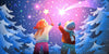 Magical Winter Forest Wallpaper, Children Mural, Oversized Custom Size Wall Art, Non - Woven, Non - Adhesive, Modern Wall Paper, Removable - Adawall Wallpaper - Registered Trade Accounts Only, Wallpaper Wholesale Account - W78124 - Adawall Wholesale - Wallpaper Wholesaler