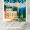 Manor House Wallpaper, Summer Day Mural, Oversized Custom Size Wall Art, Non - Woven, Non - Adhesive, Modern Wall Paper, Removable - Adawall Wallpaper - Registered Trade Accounts Only, Wallpaper Wholesale Account - W77773 - Adawall Wholesale - Wallpaper Wholesaler
