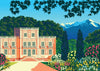Manor House Wallpaper, Summer Day Mural, Oversized Custom Size Wall Art, Non - Woven, Non - Adhesive, Modern Wall Paper, Removable - Adawall Wallpaper - Registered Trade Accounts Only, Wallpaper Wholesale Account - W77773 - Adawall Wholesale - Wallpaper Wholesaler