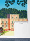 Manor House Wallpaper, Summer Day Mural, Oversized Custom Size Wall Art, Non - Woven, Non - Adhesive, Modern Wall Paper, Removable - Adawall Wallpaper - Registered Trade Accounts Only, Wallpaper Wholesale Account - W77773 - Adawall Wholesale - Wallpaper Wholesaler