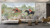 Men Ride Horses on the Field Wallpaper, Composition Mural, Oversized Custom Size Wall Art, Non - Woven, Non - Adhesive, Modern Wall Paper, Removable - Adawall Wallpaper - Registered Trade Accounts Only, Wallpaper Wholesale Account - W77666 - Adawall Wholesale - Wallpaper Wholesaler