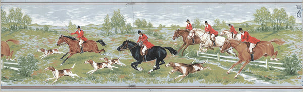 Men Ride Horses on the Field Wallpaper, Composition Mural, Oversized Custom Size Wall Art, Non - Woven, Non - Adhesive, Modern Wall Paper, Removable - Adawall Wallpaper - Registered Trade Accounts Only, Wallpaper Wholesale Account - W77666 - Adawall Wholesale - Wallpaper Wholesaler
