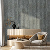 Metallic Anthracite Marble Panel , PS Wall Home Decoration Panel - Premium Quality - Adawall Wallpaper - Registered Trade Accounts Only, Wallpaper Wholesale Account - APS802 - Adawall Wholesale - Wallpaper Wholesaler