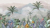 Misty Forest Wallpaper, Tropical Mural, Oversized Custom Size Wall Art, Non - Woven, Non - Adhesive, Modern Wall Paper, Removable - Adawall Wallpaper - Registered Trade Accounts Only, Wallpaper Wholesale Account - W77854 - Adawall Wholesale - Wallpaper Wholesaler