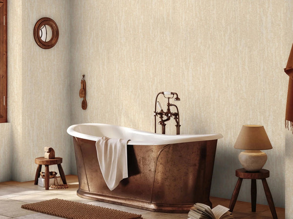 Modern Abstract 3D Embossed Wallpaper, Cream Urban Chic Metallic Accent Wallcovering, Glitter - Adawall Wallpaper - Registered Trade Accounts Only, Wallpaper Wholesale Account - 1508-2 - Adawall Wholesale - Wallpaper Wholesaler