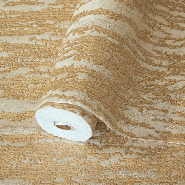 Modern Abstract 3D Embossed Wallpaper, Gold Urban Chic Metallic Accent Wallcovering, Glitter - Adawall Wallpaper - Registered Trade Accounts Only, Wallpaper Wholesale Account - 1508-4 - Adawall Wholesale - Wallpaper Wholesaler