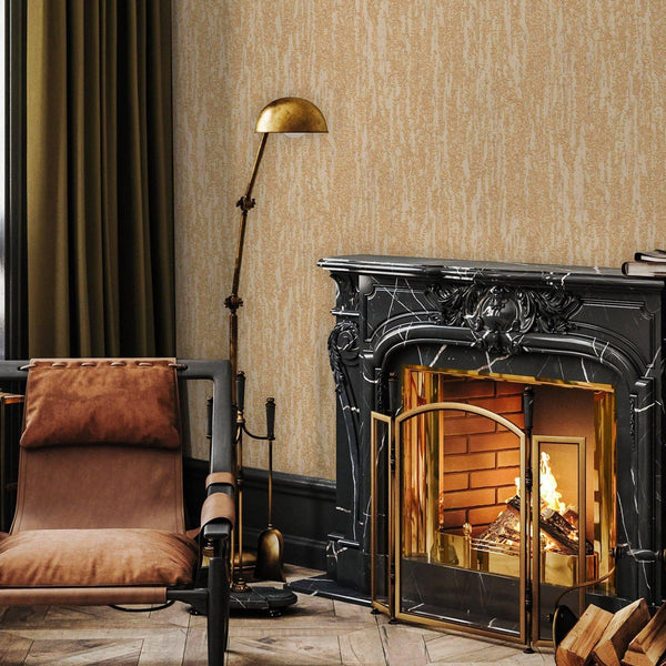 Modern Abstract 3D Embossed Wallpaper, Gold Urban Chic Metallic Accent Wallcovering, Glitter - Adawall Wallpaper - Registered Trade Accounts Only, Wallpaper Wholesale Account - 1508-4 - Adawall Wholesale - Wallpaper Wholesaler