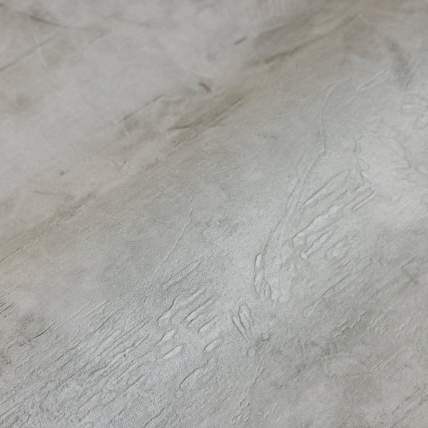 Modern Abstract Distressed Wallpaper, Rich Textured Embossed Wallcovering, Traditional, Elegant Wallpaper, Extra Large 114 sq ft Roll, Ivory - Walloro High End Wallcoverings & More