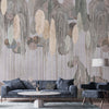 Modern Art Wall Mural, Trees Wallpaper, Gray Oversized Nature Theme Customized Wall Covering, Non - Woven, Non - Adhesive, Removable, Washable, Large - Adawall Wallpaper - Registered Trade Accounts Only, Wallpaper Wholesale Account - SE309-2 - Adawall Wholesale - Wallpaper Wholesaler