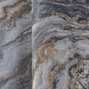 Modern Blue, Gray Layered Marbled Wallpaper, Home Wall Decor, Aesthetic Wallpaper, Textured Wallcovering Non - Adhesive and Non - Peel and Stick - Adawall Wallpaper - Registered Trade Accounts Only, Wallpaper Wholesale Account - 23102-6 - Adawall Wholesale - Wallpaper Wholesaler