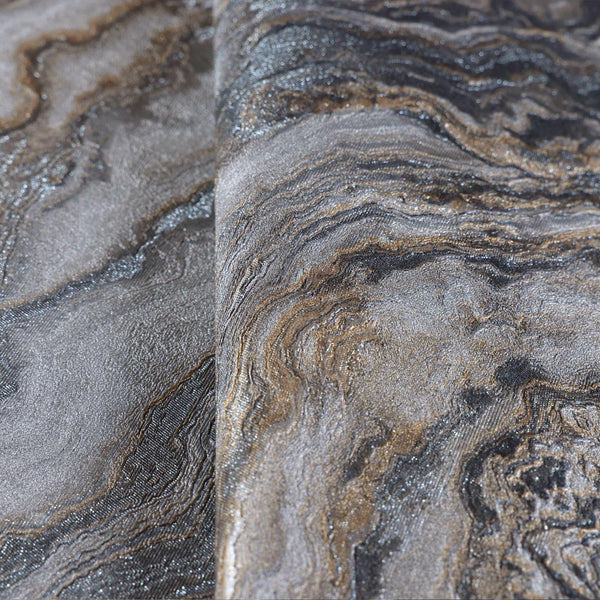 Modern Blue, Gray Layered Marbled Wallpaper, Home Wall Decor, Aesthetic Wallpaper, Textured Wallcovering Non - Adhesive and Non - Peel and Stick - Adawall Wallpaper - Registered Trade Accounts Only, Wallpaper Wholesale Account - 23102-6 - Adawall Wholesale - Wallpaper Wholesaler
