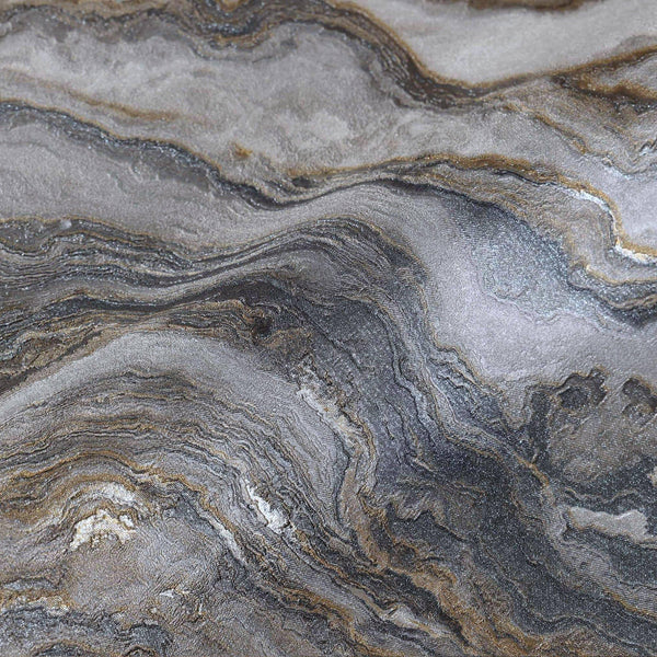 Modern Blue, Gray Layered Marbled Wallpaper, Home Wall Decor, Aesthetic Wallpaper, Textured Wallcovering Non - Adhesive and Non - Peel and Stick - Adawall Wallpaper - Registered Trade Accounts Only, Wallpaper Wholesale Account - 23102-6 - Adawall Wholesale - Wallpaper Wholesaler
