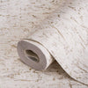 Modern Cork Embossed Wallpaper, Rich Textured Wallcovering, Ivory, Traditional, Camper Van Log Cabin Decor, Extra Large 114 sq ft Roll - Walloro High End Wallcoverings & More