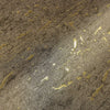 Modern Dark Cork Embossed Wallpaper, Rich Textured Wallcovering, Traditional, Camper Van Log Cabin Decor, 114 sq ft, Metallic Brown Gold - Walloro High End Wallcoverings & More