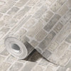 Modern Embossed Stone Brick Wallpaper, Beige, Gray Home Wall Decor, Realistic 3D Textured Wallcovering, Wall Accent - Adawall Wallpaper - Registered Trade Accounts Only, Wallpaper Wholesale Account - 23104-2 - Adawall Wholesale - Wallpaper Wholesaler