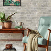 Modern Embossed Stone Brick Wallpaper, Beige, Gray Home Wall Decor, Realistic 3D Textured Wallcovering, Wall Accent - Adawall Wallpaper - Registered Trade Accounts Only, Wallpaper Wholesale Account - 23104-2 - Adawall Wholesale - Wallpaper Wholesaler