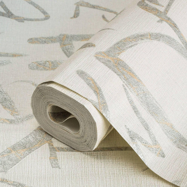 Modern Letters Wallpaper, Rich Textured Wallcovering, Traditional, Kids Room, Large 114 sq ft Roll, Washable, Alphabets Wallpaper, White - Adawall Wallpaper - Registered Trade Accounts Only, Wallpaper Wholesale Account - 4702-1 - Adawall Wholesale - Wallpaper Wholesaler