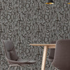 Modern Letters Wallpaper, Silver Rich Textured Wallcovering, Traditional, Kids Room, Large 114 sq ft Roll, Washable, Alphabets Wallpaper - Adawall Wallpaper - Registered Trade Accounts Only, Wallpaper Wholesale Account - 4702-4 - Adawall Wholesale - Wallpaper Wholesaler