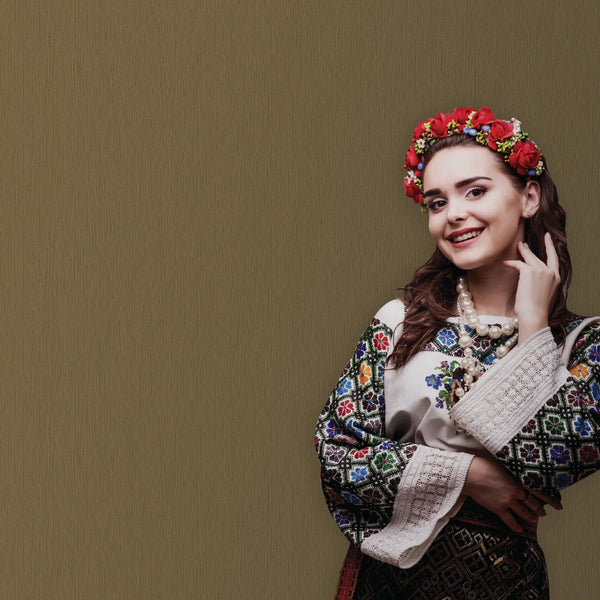 Modern Neutral Embossed Wallpaper, Shiny Brown 3D Linen Textured, Wallcovering, Traditional, Extra Large 114 sq ft Roll, Fabric - Walloro High End Wallcoverings & More