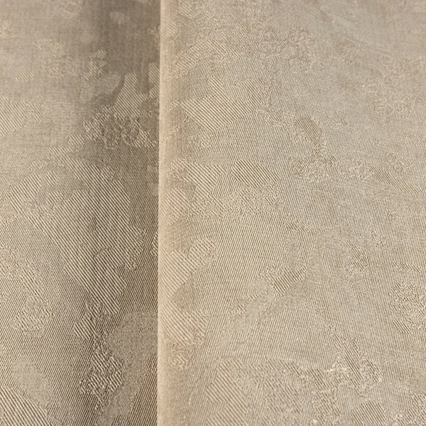Modern Solid Color Embossed Textured Wallpaper, Dark Beige Contemporary Wallcovering, Monochromatic, Non-Woven - Walloro High End Wallcoverings & More