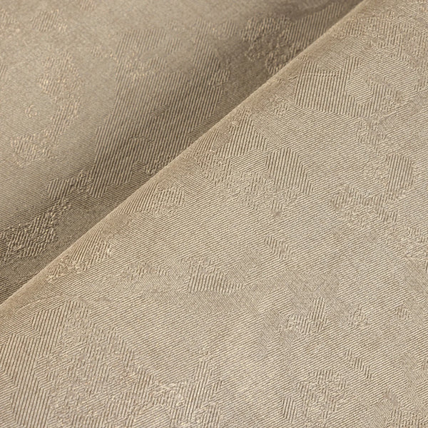 Modern Solid Color Embossed Textured Wallpaper, Dark Beige Contemporary Wallcovering, Monochromatic, Non-Woven - Walloro High End Wallcoverings & More